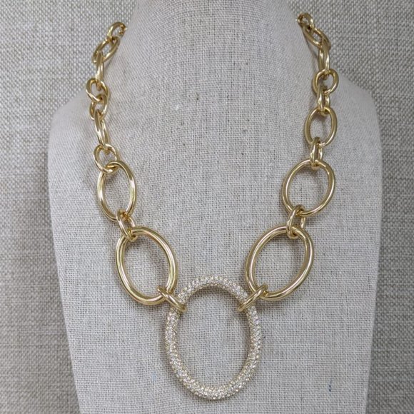 Roberto by RFM Jewelry Roberto By Rfm Goldtone Pave
